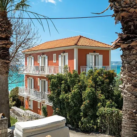 Angela Partial Sea View 6 Gasthof Lourdata (Kefalonia)