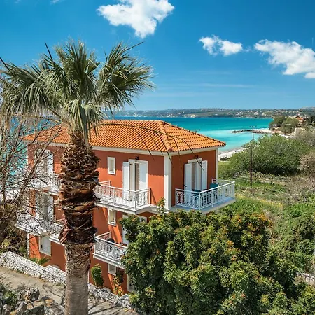 Angela Partial Sea View 6 Apartament Lourdata (Kefalonia)
