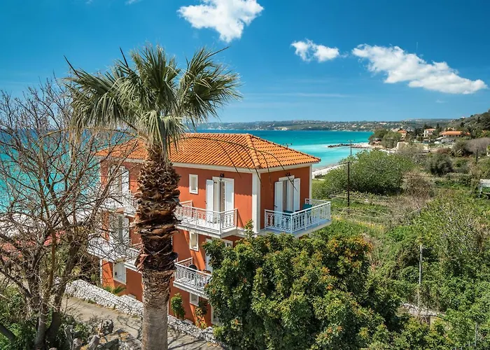 Angela Partial Sea View 6 Casa de hóspedes Lourdata (Kefalonia)
